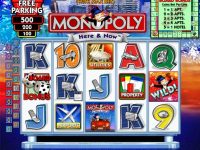 Monopoly: Here and Now Spielautomat