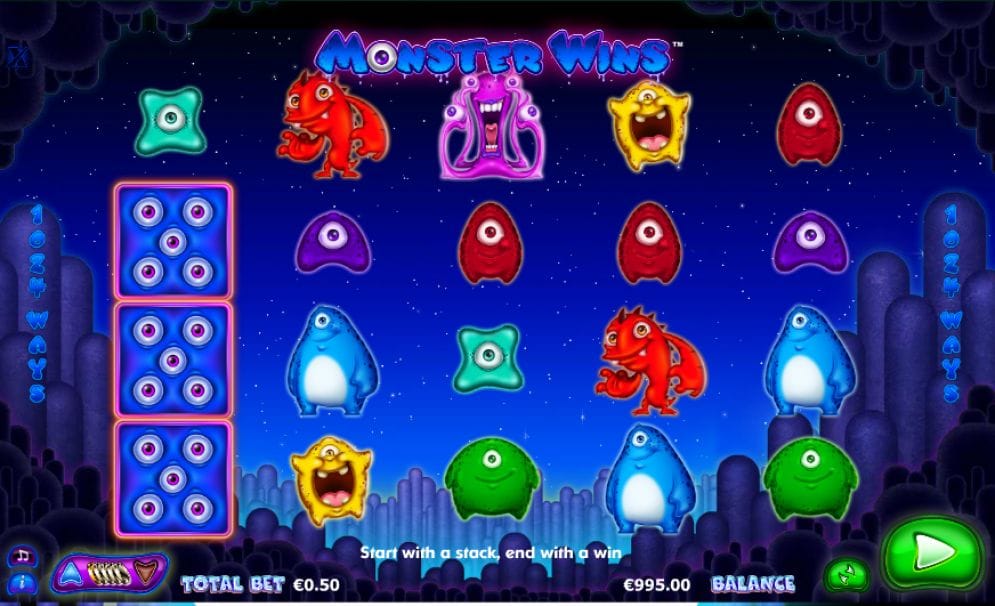 Monster Wins Casinospiel