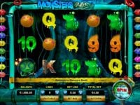 Monsters Bash Spielautomat