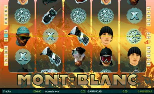 Mont Blanc Video Slot kostenlos spielen