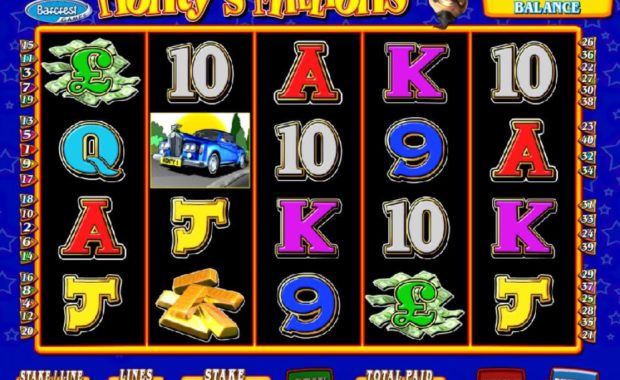 Monty's Millions Slotmaschine kostenlos spielen