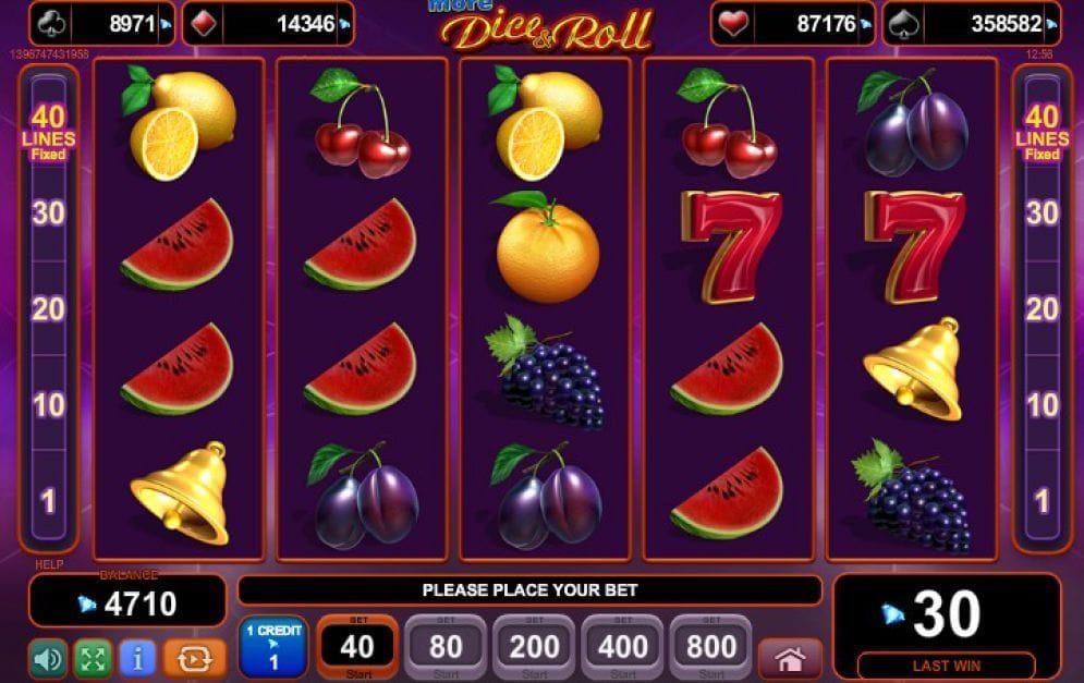 More Dice & Roll More Dice & Roll online Spielautomat