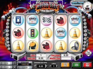Motor Spielautomat ohne Anmeldung