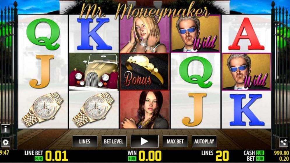 Mr Money Maker online Videoslot