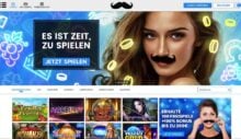 20 Freispiele für Book of Dead + 200% Willkommensbonus bis zu 500€