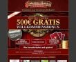 25% Einzahlungs Bonus, bis zu $500 gratis Bonus