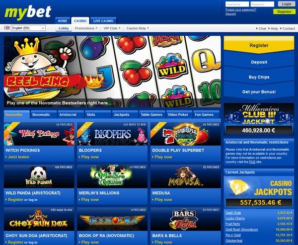mybet Casino im Test