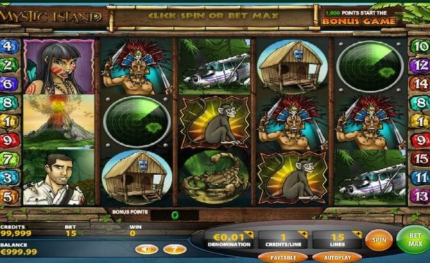 Mystic Island Spielautomat freispiel