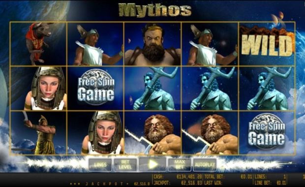 Mythos Videoslot online spielen