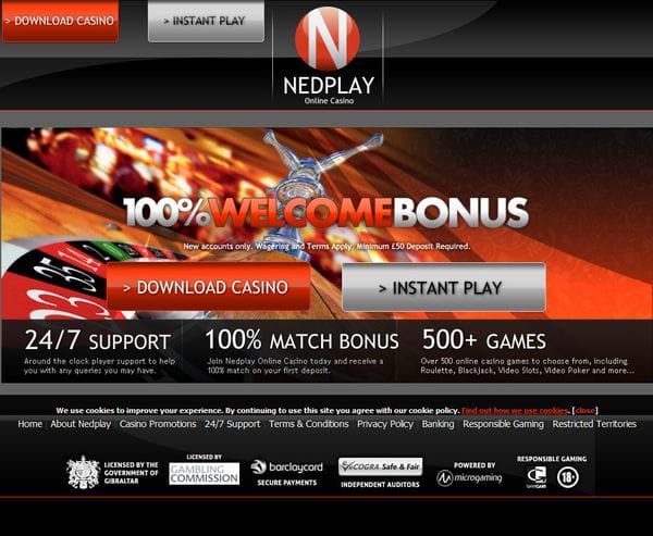 Nedplay Casino im Test