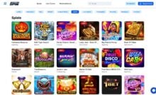 Erhalte 350% Bonus + 300 Freispiele