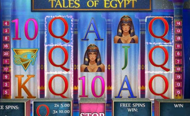 New Tales Of Egypt Videoslot online spielen