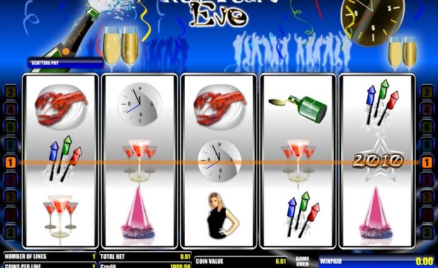 New Year's Eve Automatenspiel freispiel