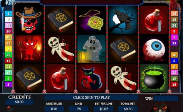 Night of the Doomed Slotmaschine online spielen