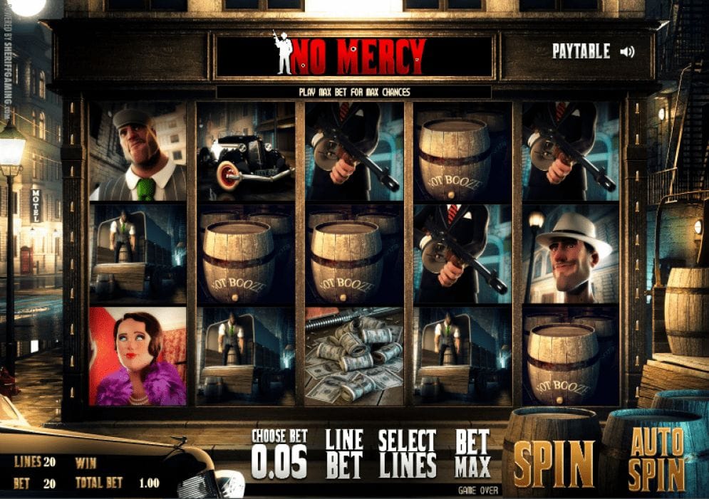 No Mercy Slotmaschine