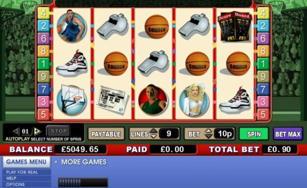 Nothin' But Net Geldspielautomat kostenlos