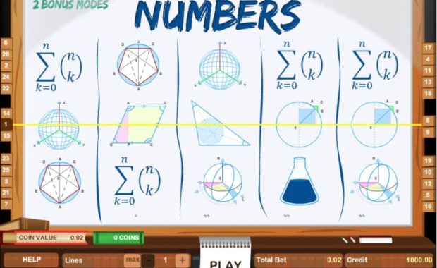 Numbers Spielautomat freispiel
