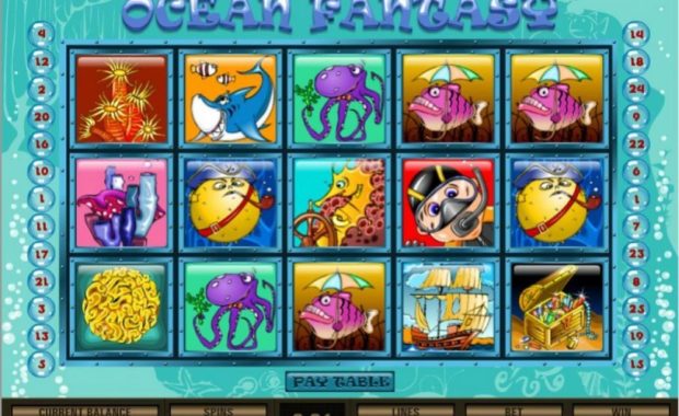 Ocean Fantasy Automatenspiel online spielen