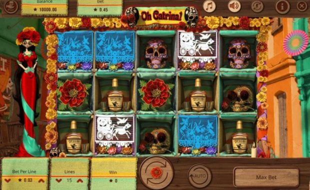 Oh Catrina Spielautomat kostenlos spielen