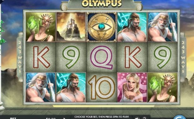 Olympus Spielautomat ohne Anmeldung