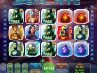 Orbital Mining Spielautomat
