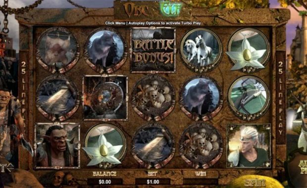 Orc vs Elf Casinospiel online spielen