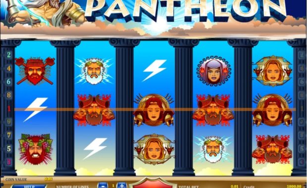 Pantheon Automatenspiel kostenlos