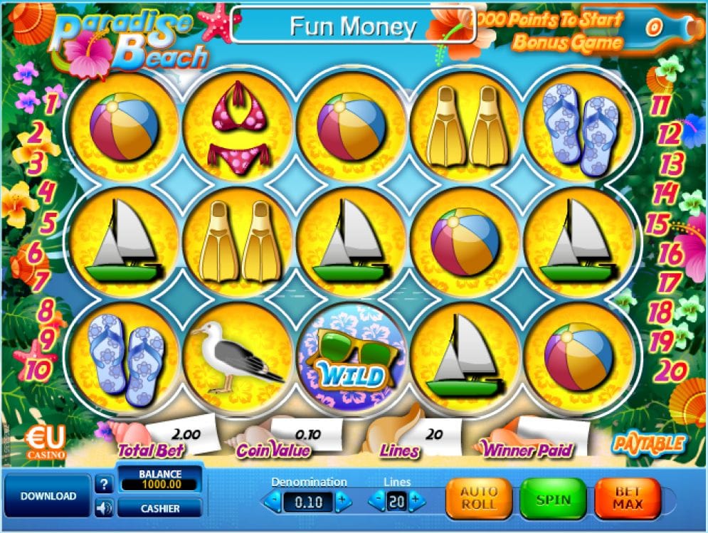 Paradise Beach Paradise Beach Spielautomat
