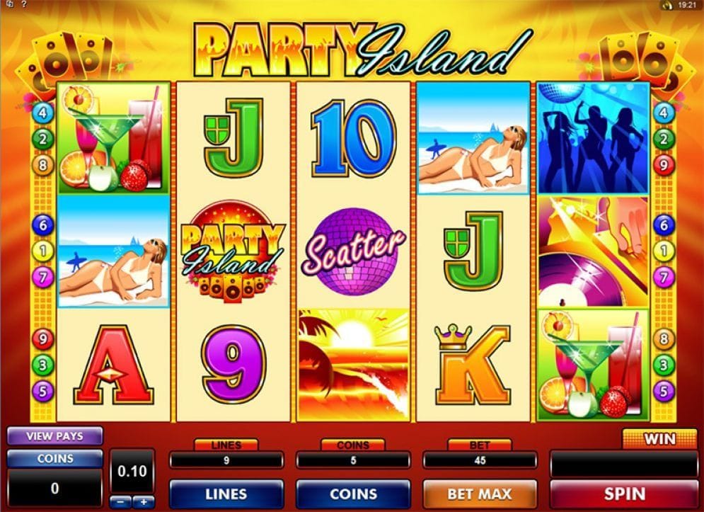 Party Island Videoslot