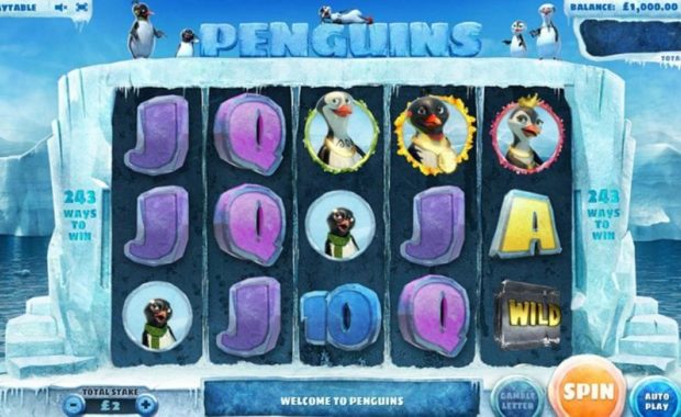 Penguins Video Slot freispiel