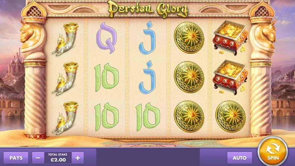 Persian Glory online Video Slot