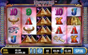 Pharaoh's Dream Spielautomat freispiel