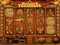 Pharaoh's Treasure Spielautomat