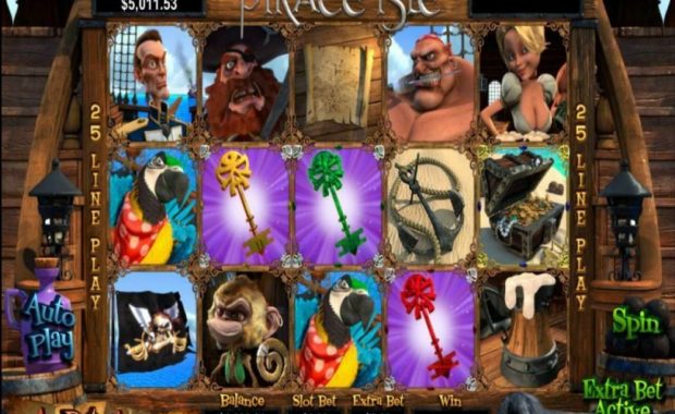 Pirate Isle Spielautomat freispiel
