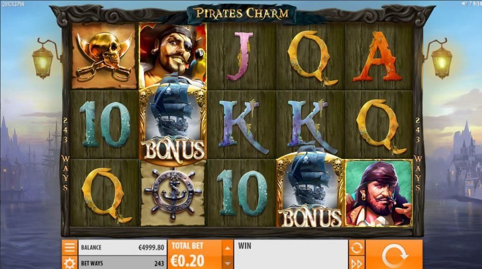 Pirate’s Charm online Videoslot