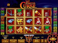 Pirates Curse Spielautomat
