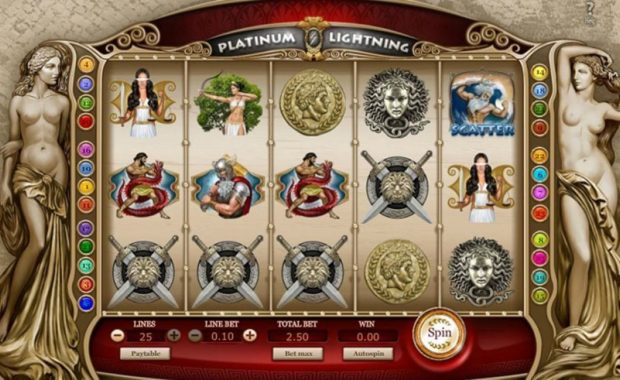 Platinum Lightning Casinospiel kostenlos spielen