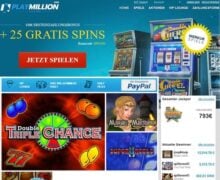 25 Freispiele und 100% Bonus bis zu 100€ gratis