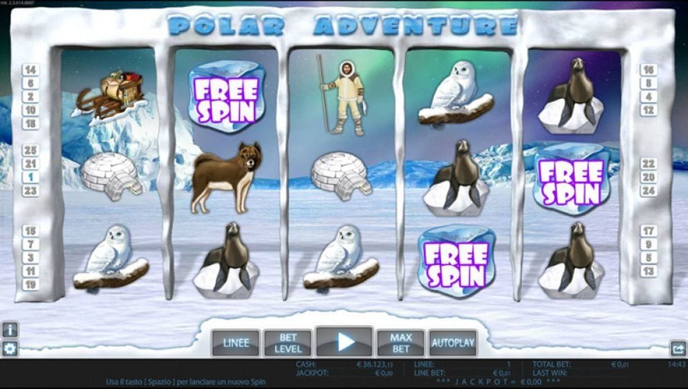 Polar Adventure Polar Adventure Automatenspiel