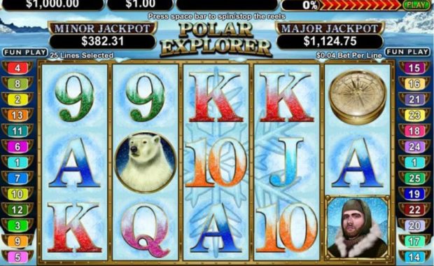 Polar Explorer Slotmaschine ohne Anmeldung