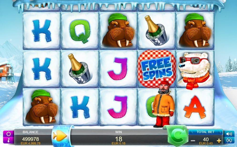 Polar Picnic online Automatenspiel