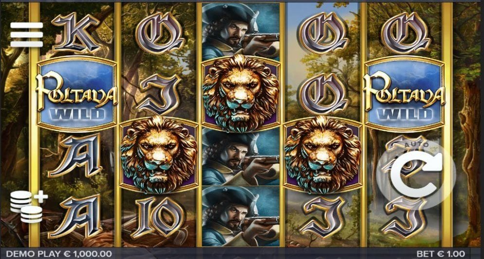 Poltava: Flames of War Videoslot