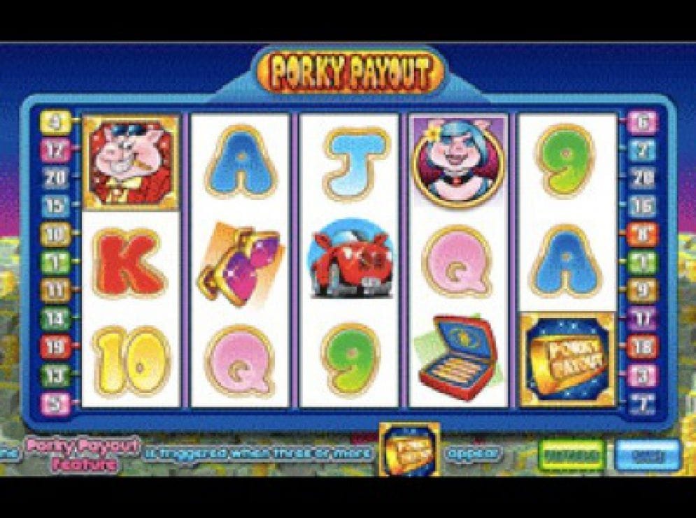 Porky Payout Porky Payout online Geldspielautomat