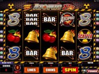 Power Spins Atomic 8s Spielautomat