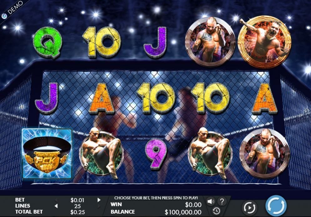Primetime Combat Kings Video Slot