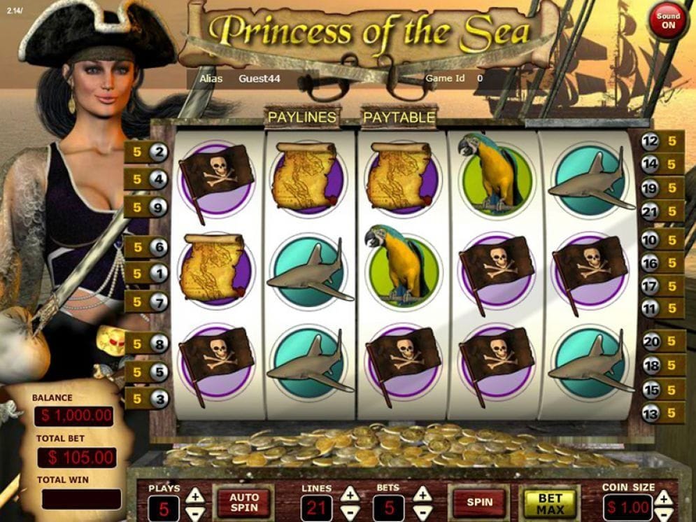 Princess Of The Seas Automatenspiel