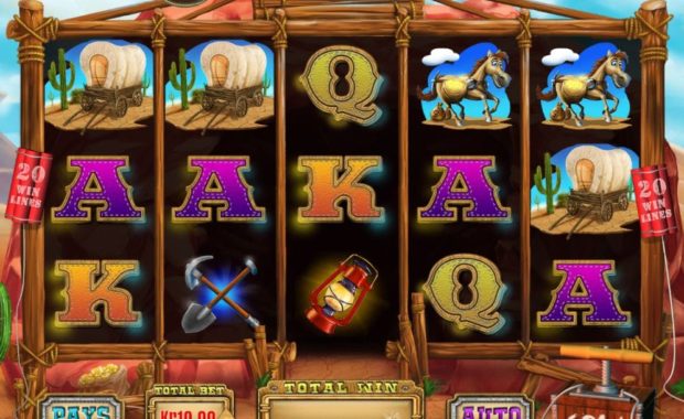 Prospector Automatenspiel kostenlos