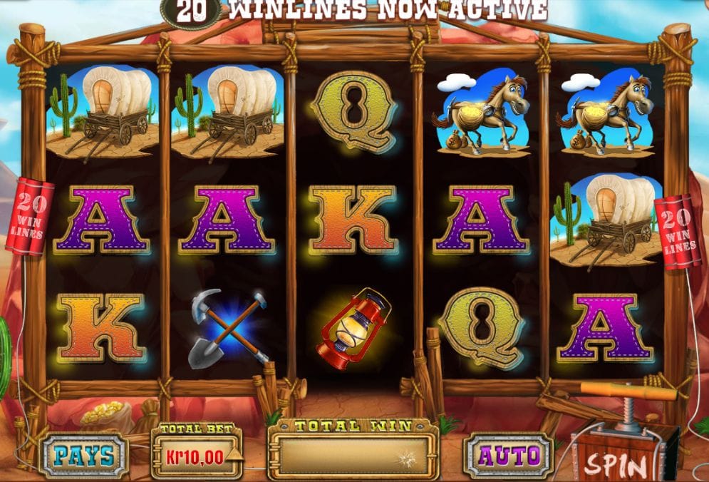 Prospector online Geldspielautomat