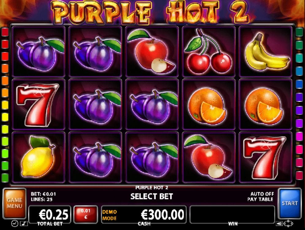 Purple Hot 2 Spielautomat