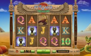 Pyramid Treasure Slotmaschine freispiel